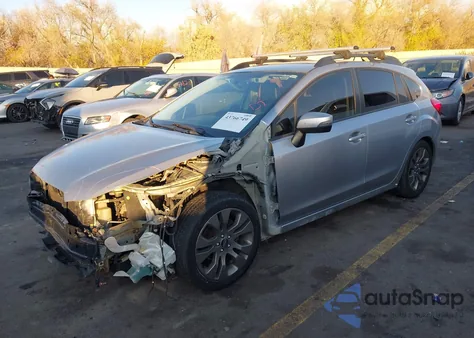 2015 Subaru Impreza 2.0I Sport Limited z USA, uszkodzony, nr VIN JF1GPAZ6XF8245282